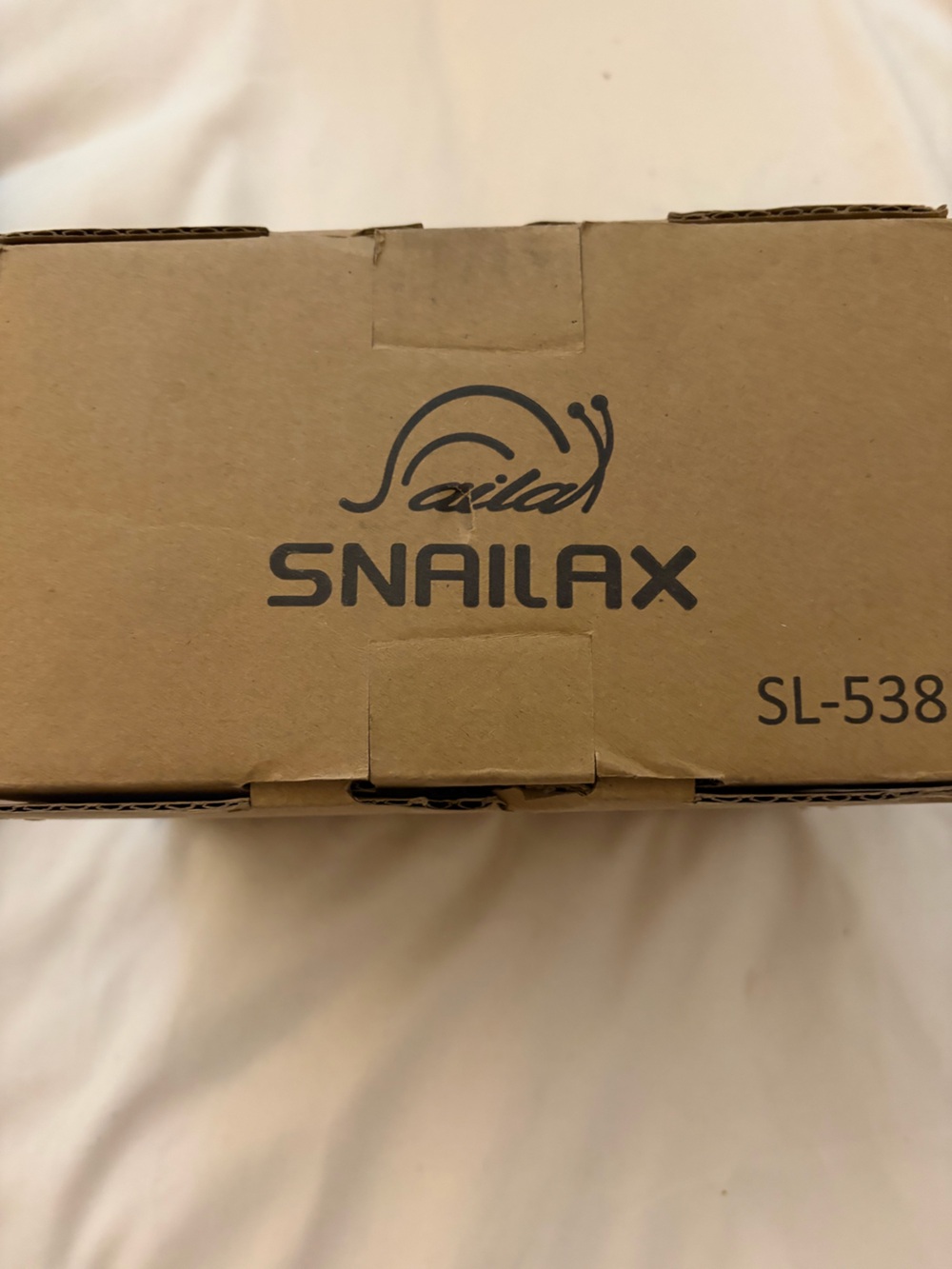 NAILA snailax heating knee brace with massage. UDB Powered